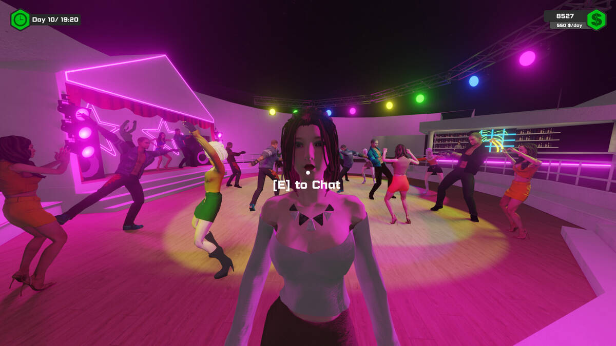 Скриншот 5 к игре Gym Manager