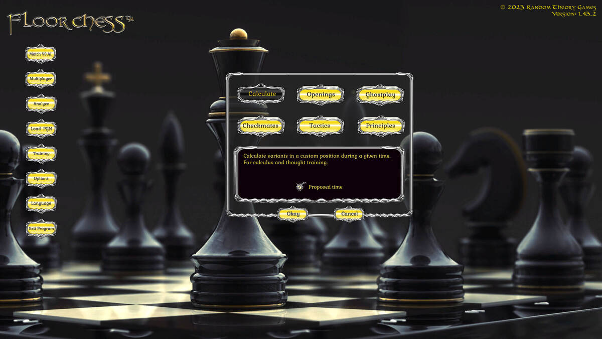 Скриншот 6 к игре Floor Chess