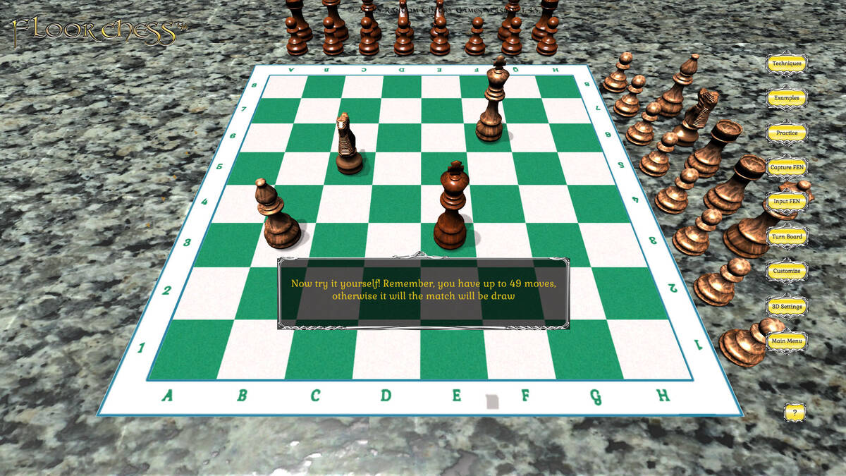 Скриншот 7 к игре Floor Chess
