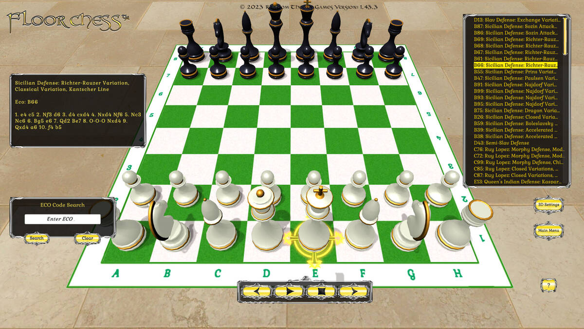 Скриншот 8 к игре Floor Chess