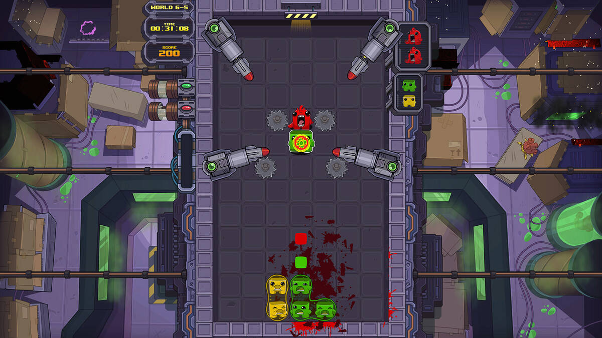 Скриншот 6 к игре Dr. Fetus' Mean Meat Machine