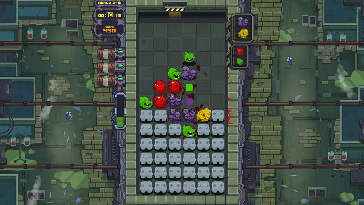 Скриншот 8 к игре Dr. Fetus' Mean Meat Machine