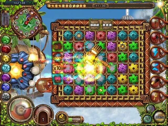 Скриншот 5 к игре Akhra: The Treasures