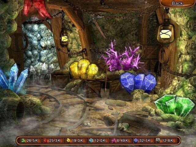 Скриншот 6 к игре Akhra: The Treasures