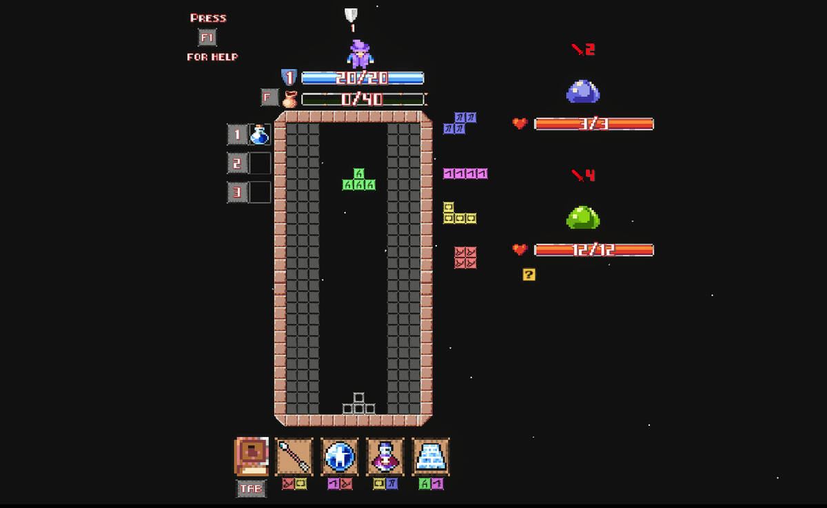 Скриншот 5 к игре TetraMage