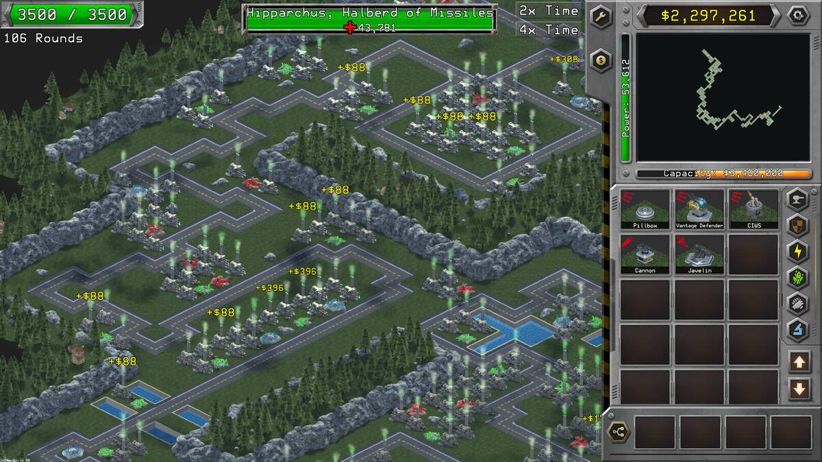 Скриншот 5 к игре Expand & Exterminate: Terrytorial Disputes - Endless Base Defense