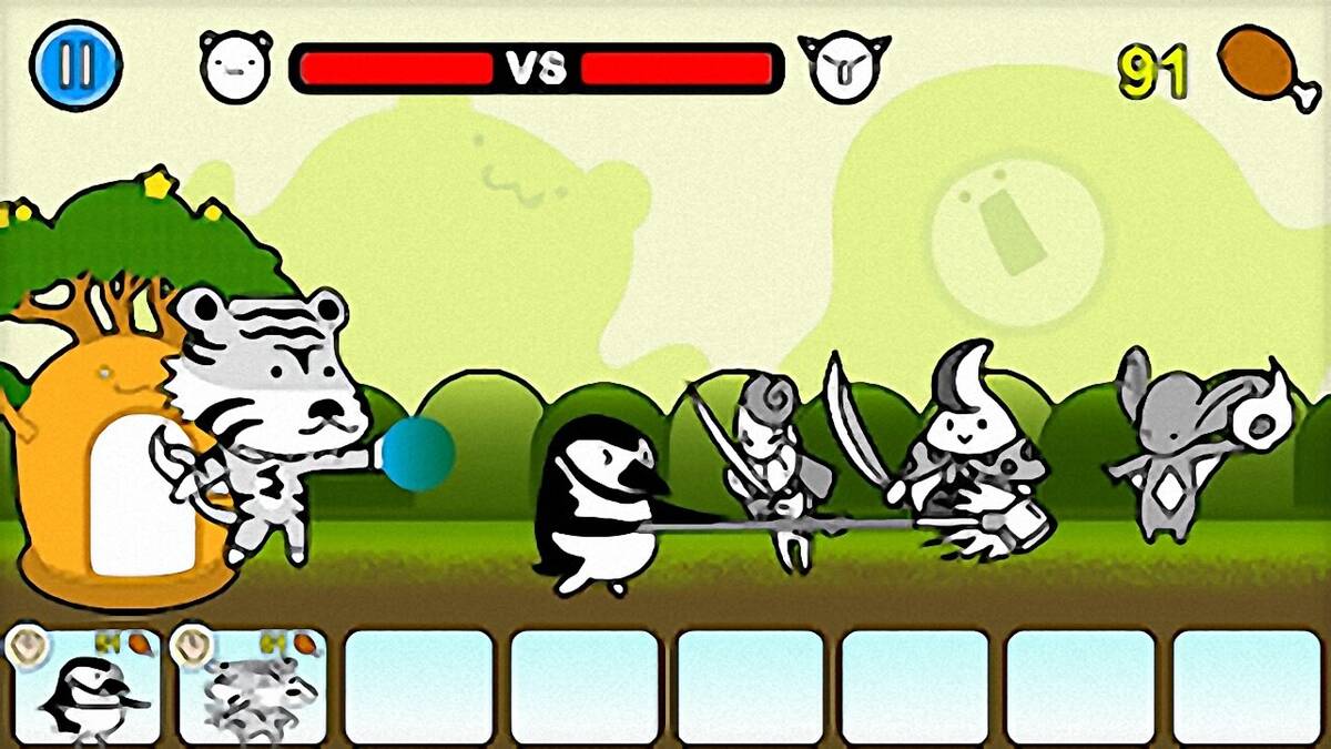 Скриншот 5 к игре Milky Animals