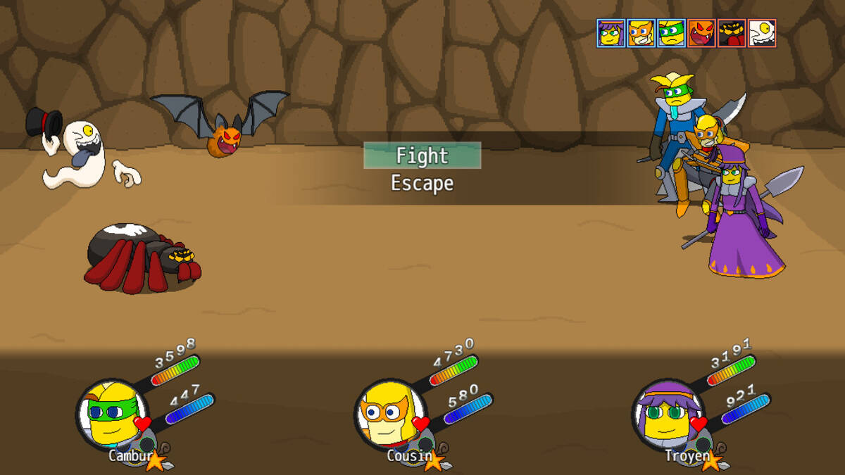 Скриншот 5 к игре Super Cambur The Sacred Orbs