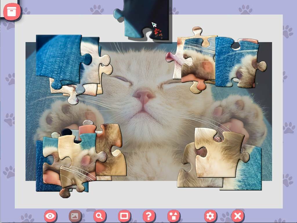 Скриншот 5 к игре 1001 Jigsaw. Cute Cats 4