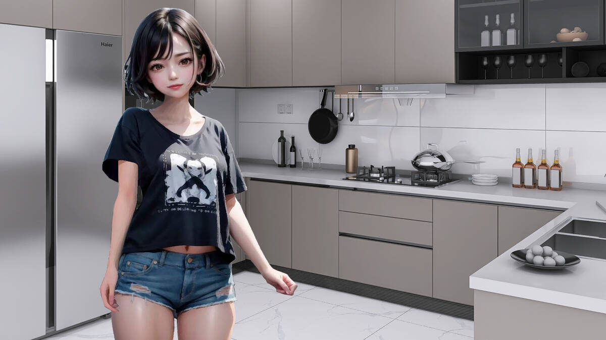 Скриншот 6 к игре 屌丝变美女：夺命轮回