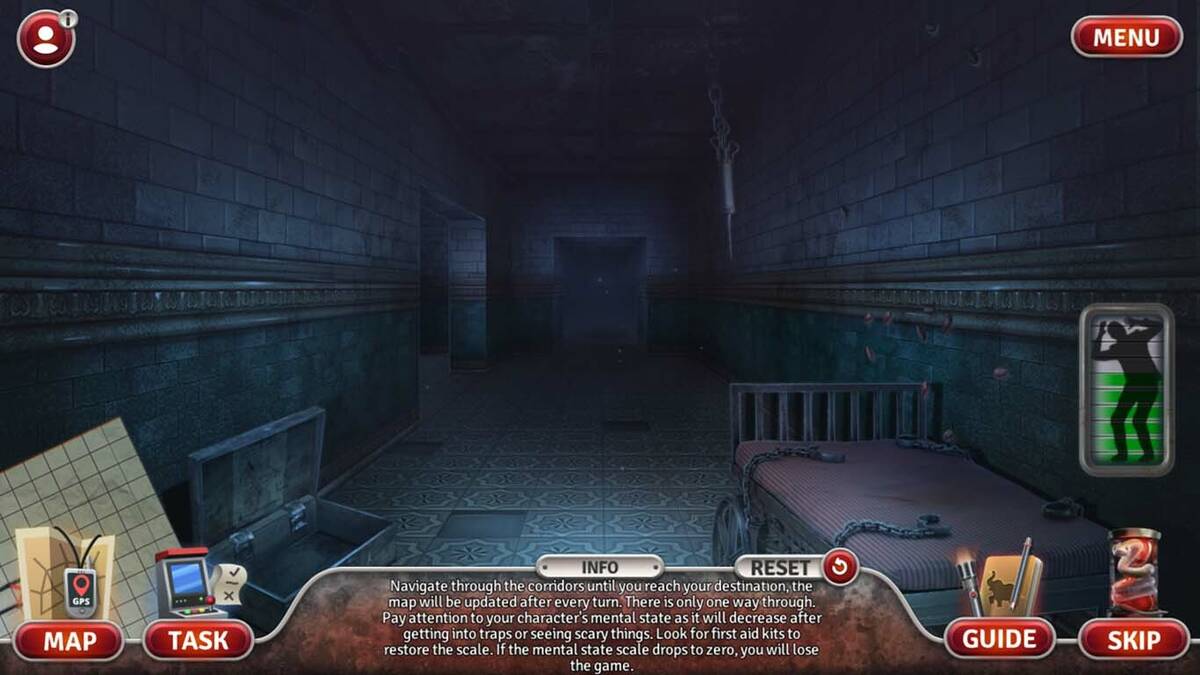 Скриншот 5 к игре Crossroads: Escaping the Dark