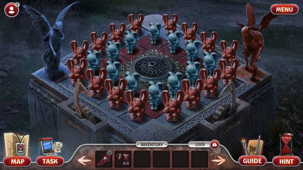 Скриншот 8 к игре Crossroads: Escaping the Dark