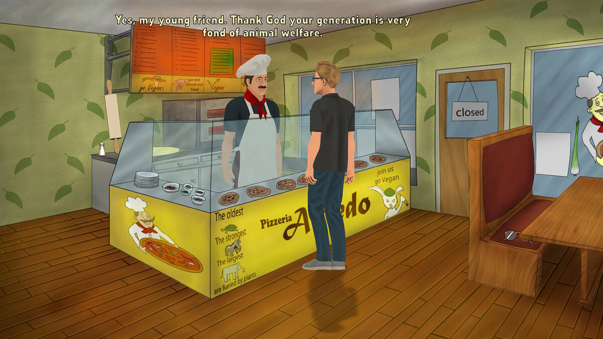 Скриншот 6 к игре Scott Whiskers in: the Search for Mr. Fumbleclaw