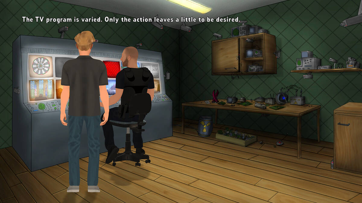 Скриншот 8 к игре Scott Whiskers in: the Search for Mr. Fumbleclaw