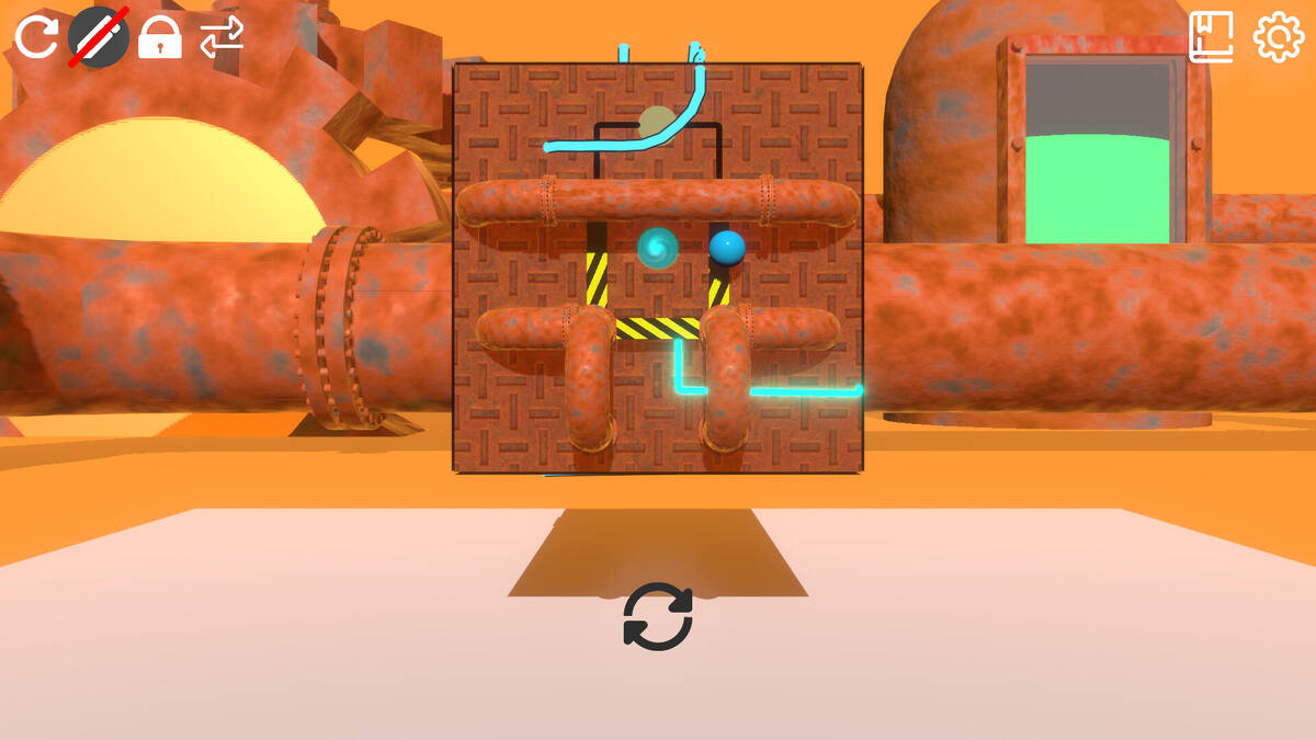 Скриншот 5 к игре Cubenomics: A puzzle game