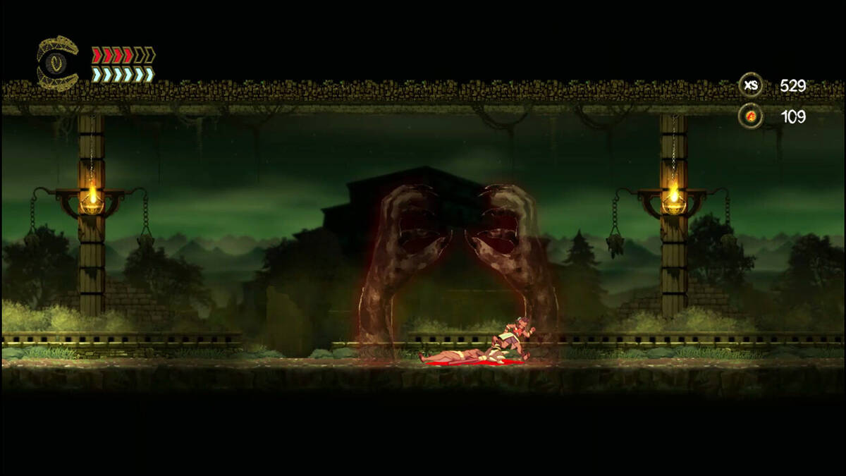 Скриншот 6 к игре Bleeding Deities Demo