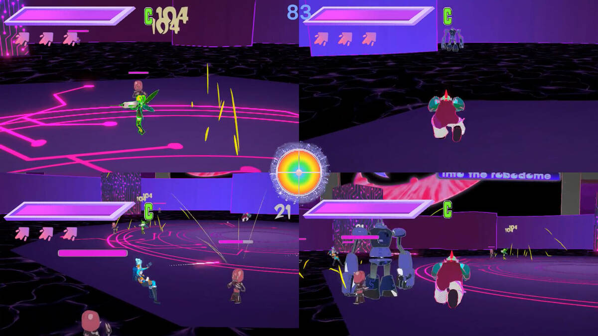 Скриншот 5 к игре Techbrawlogy: Into the RoboDome