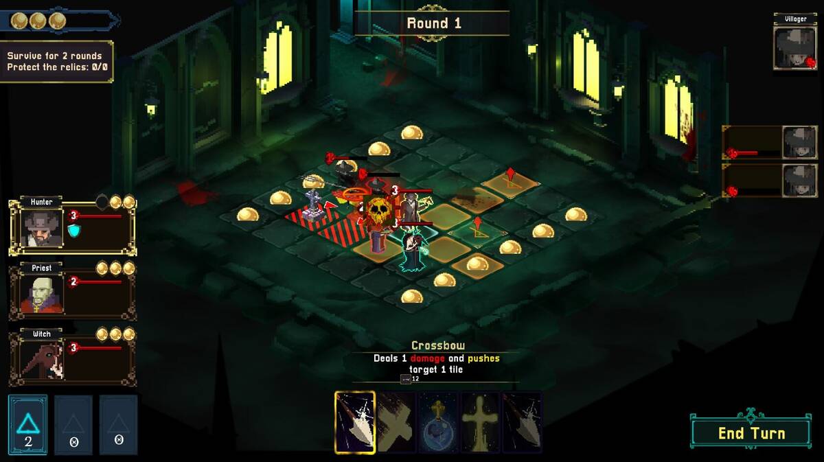 Скриншот 5 к игре Umbratica Tactics