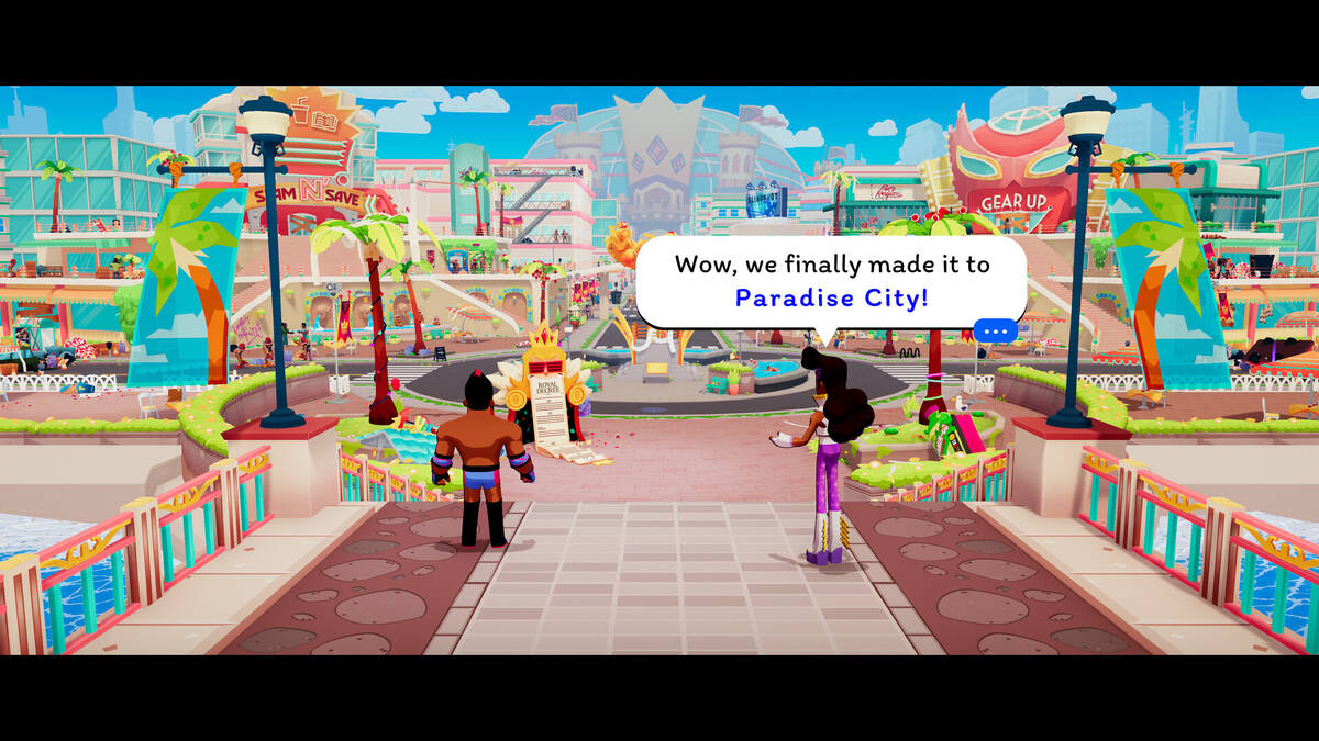 Скриншот 5 к игре Wrestle Story