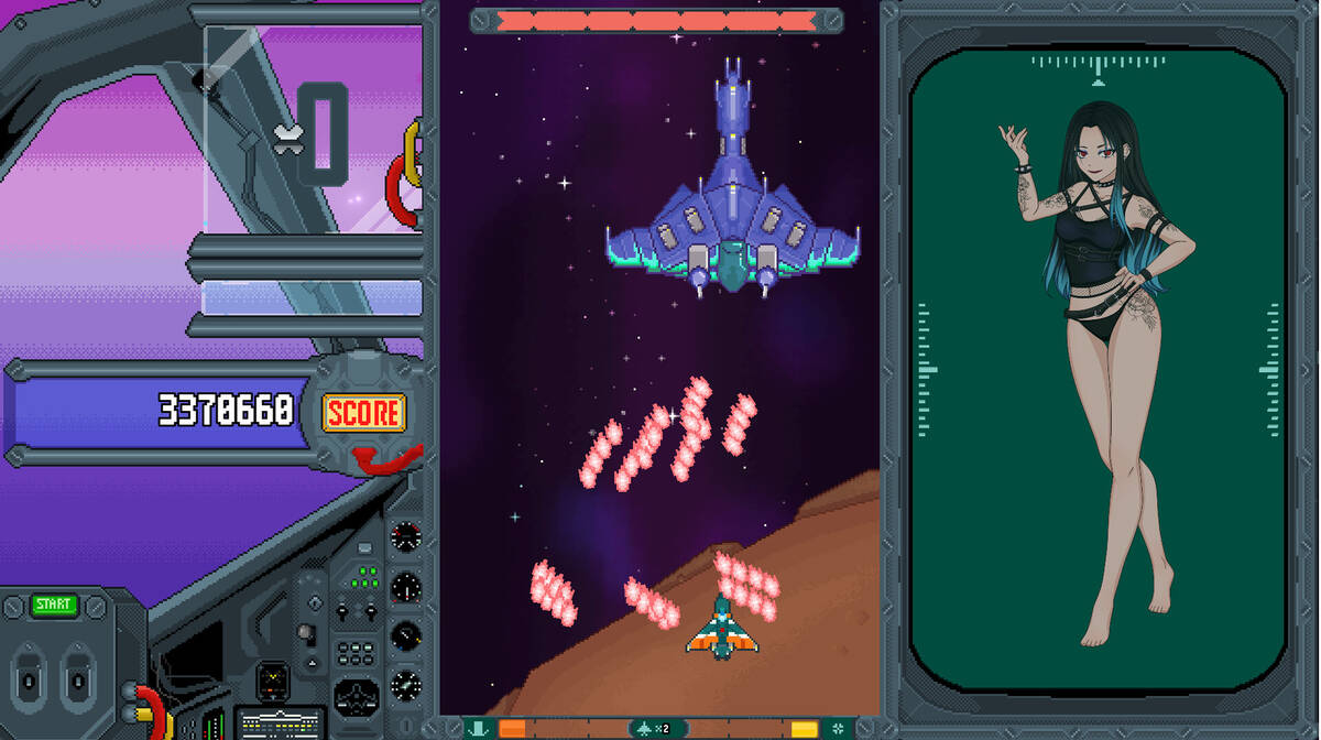 Скриншот 6 к игре Ropu Barastu No X
