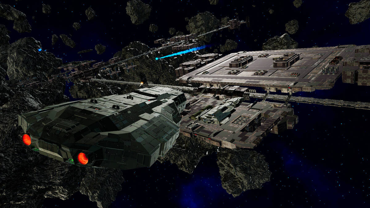 Скриншот 7 к игре Space Wing Cadet