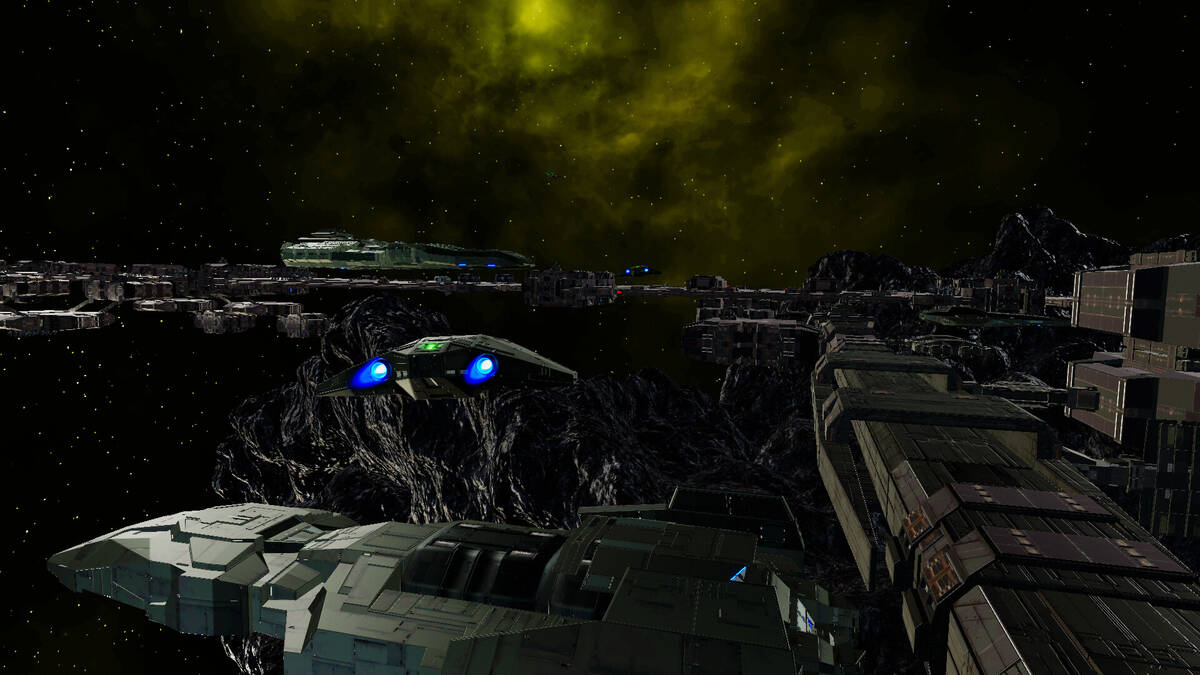 Скриншот 8 к игре Space Wing Cadet