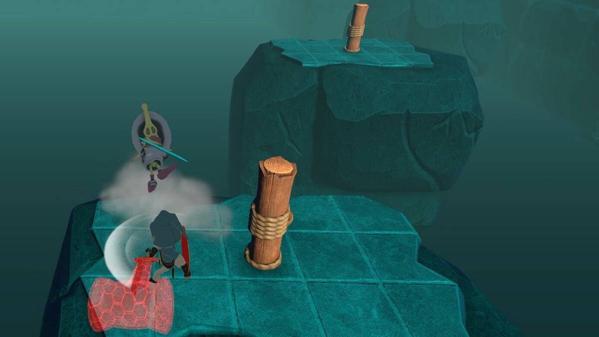 Скриншот 5 к игре The Sorcerer's Sword