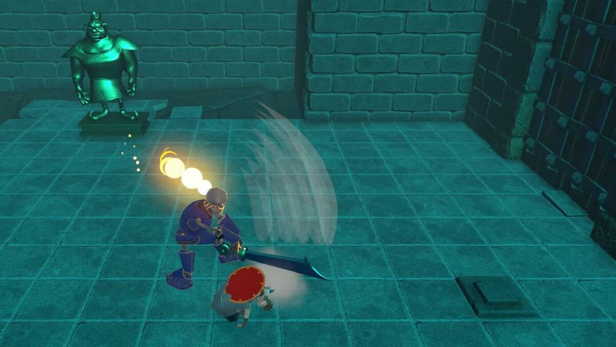 Скриншот 6 к игре The Sorcerer's Sword