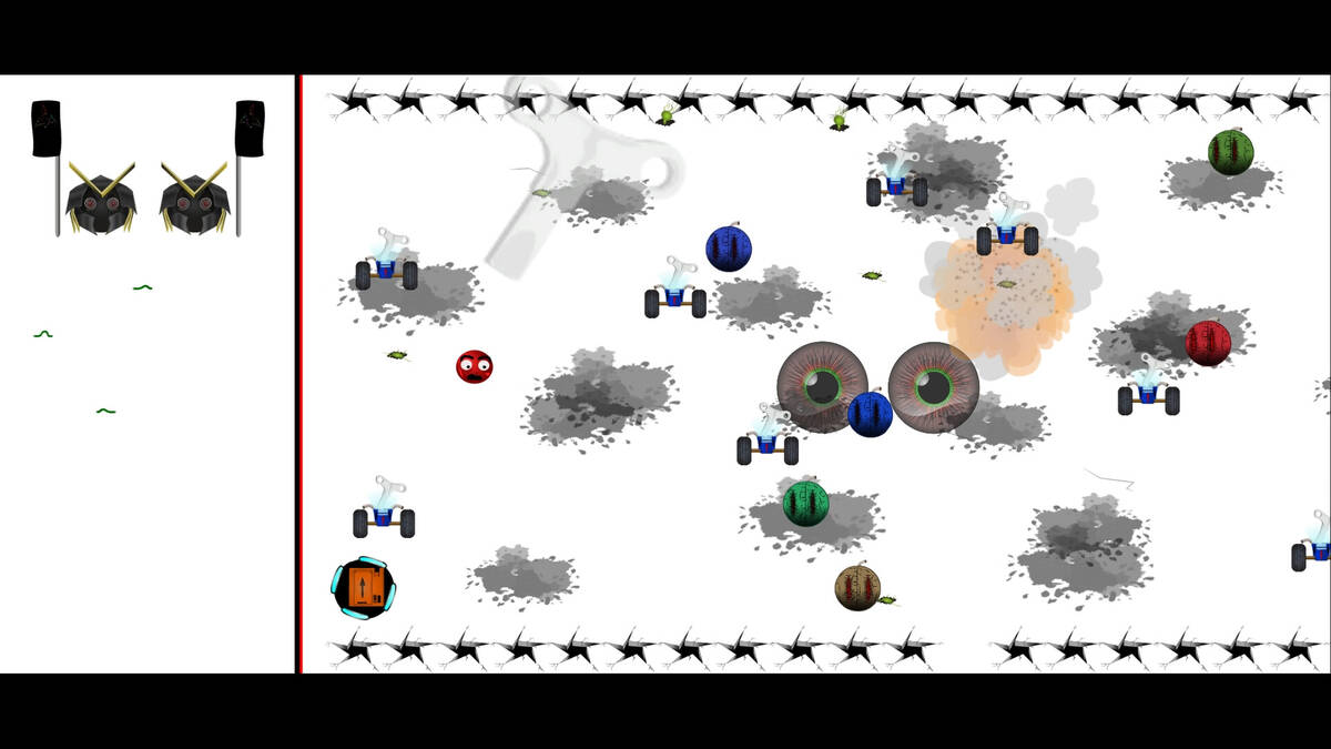 Скриншот 5 к игре Ballsvoid