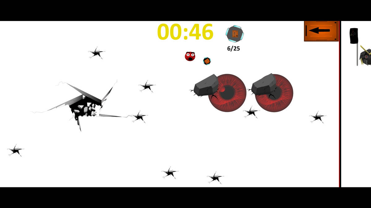 Скриншот 6 к игре Ballsvoid