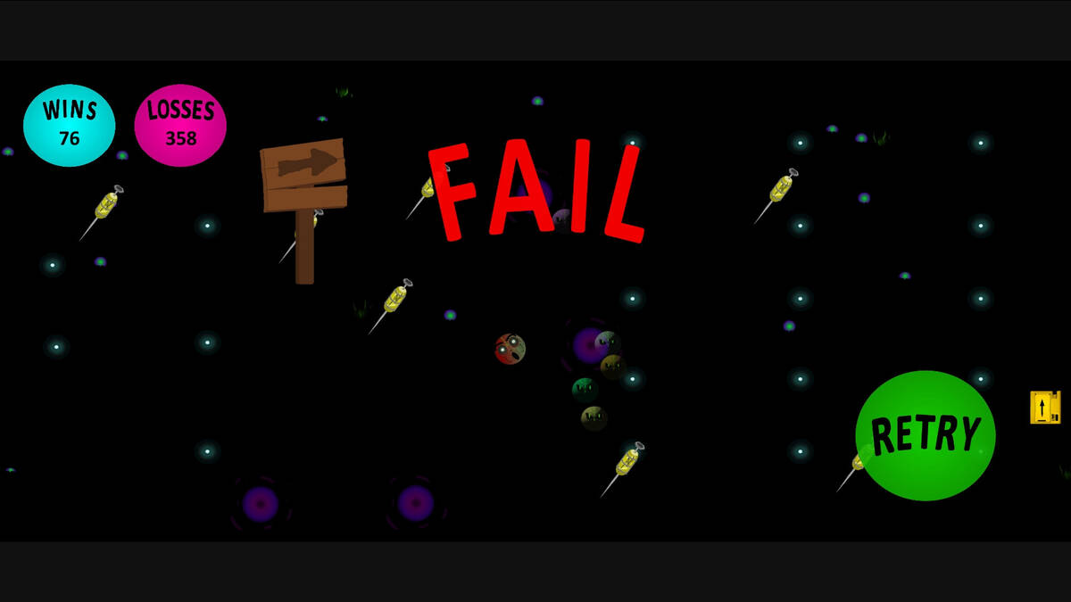 Скриншот 7 к игре Ballsvoid