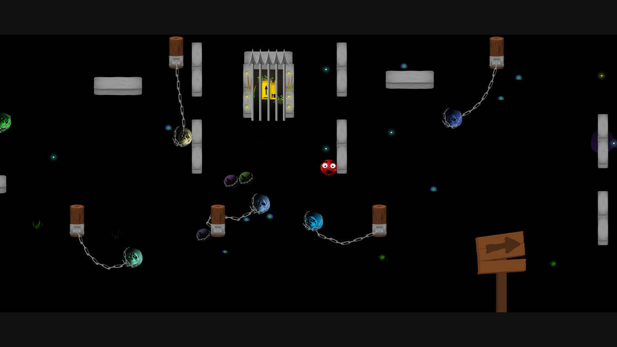 Скриншот 8 к игре Ballsvoid