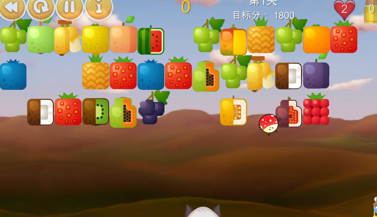 Скриншот 5 к игре Fruit