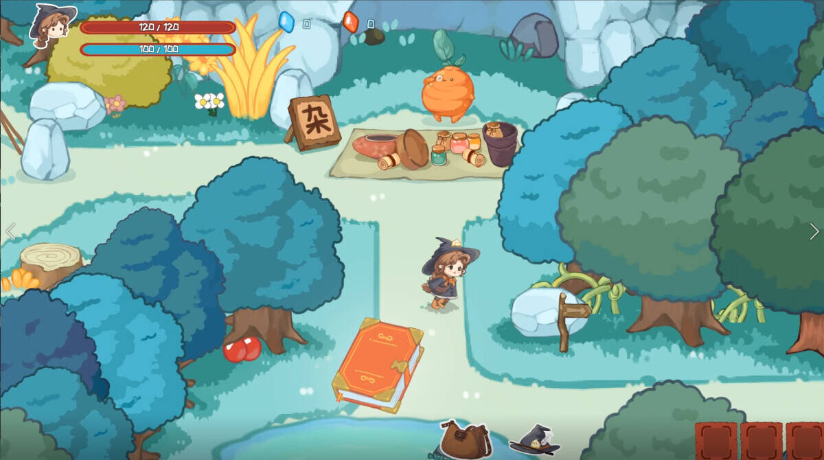 Скриншот 7 к игре Лес Сирен