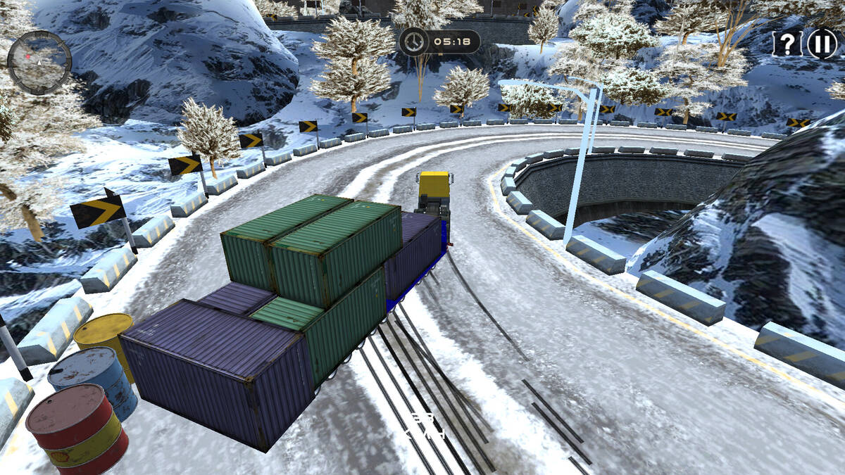 Скриншот 7 к игре Long Truck Simulator