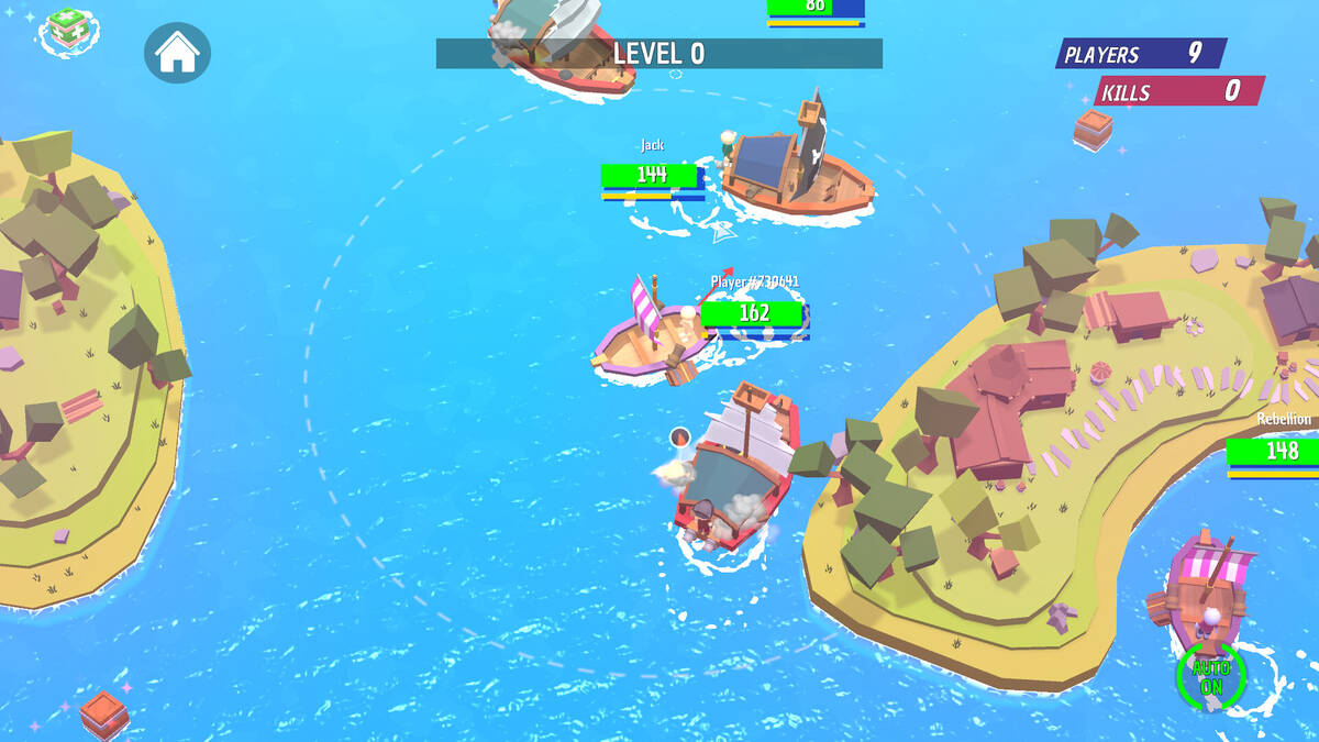 Скриншот 6 к игре The World of Pirates