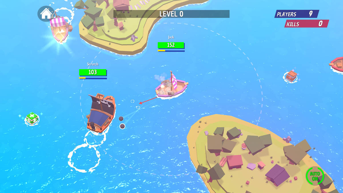Скриншот 8 к игре The World of Pirates