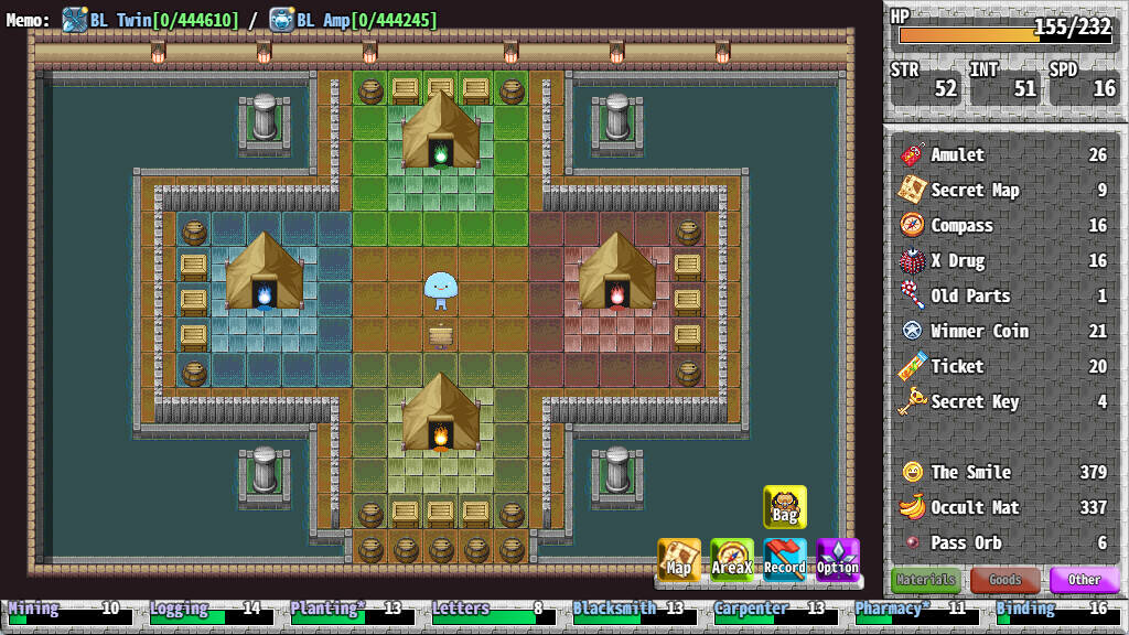 Скриншот 5 к игре 線路の祠 ～真の放置ゲーム～