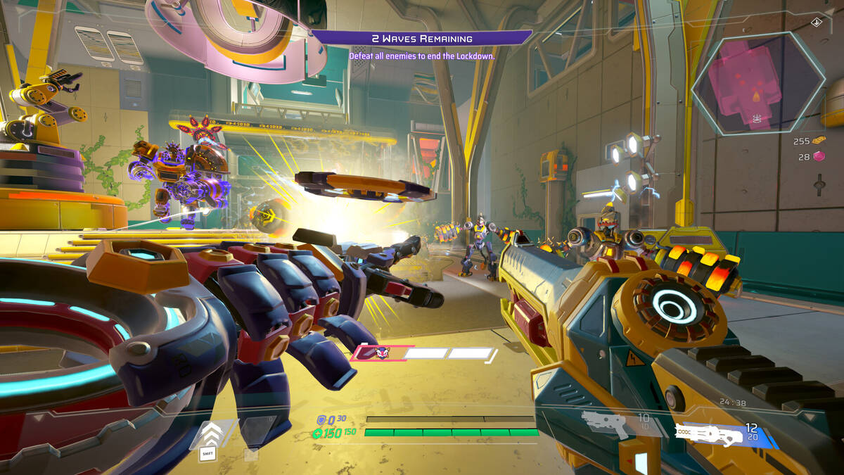 Скриншот 5 к игре Battle Shapers