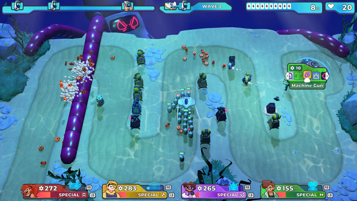 Скриншот 6 к игре Bish Bash Bots