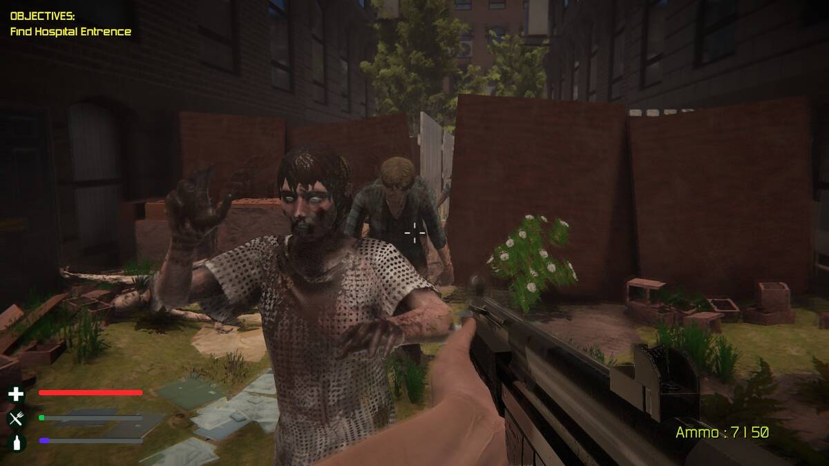 Скриншот 8 к игре Infected