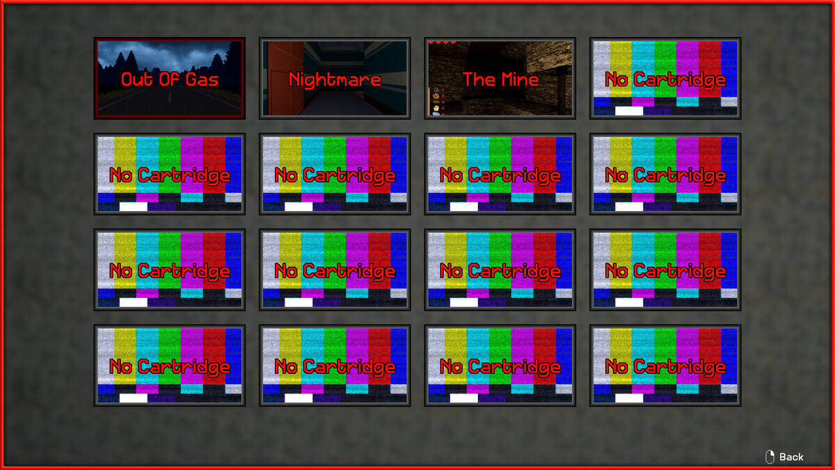 Скриншот 5 к игре Horror Cartridge Collection