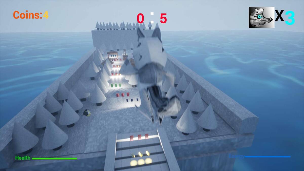 Скриншот 5 к игре White Wolf - Treasure Hunter