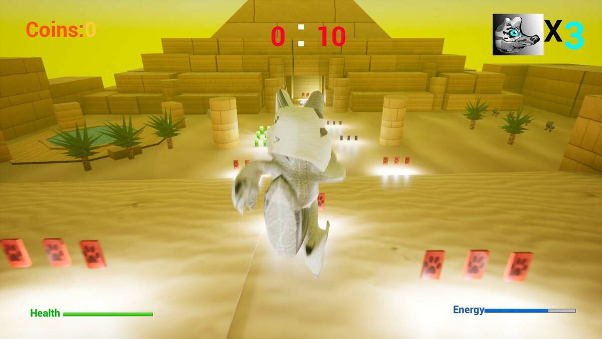 Скриншот 6 к игре White Wolf - Treasure Hunter
