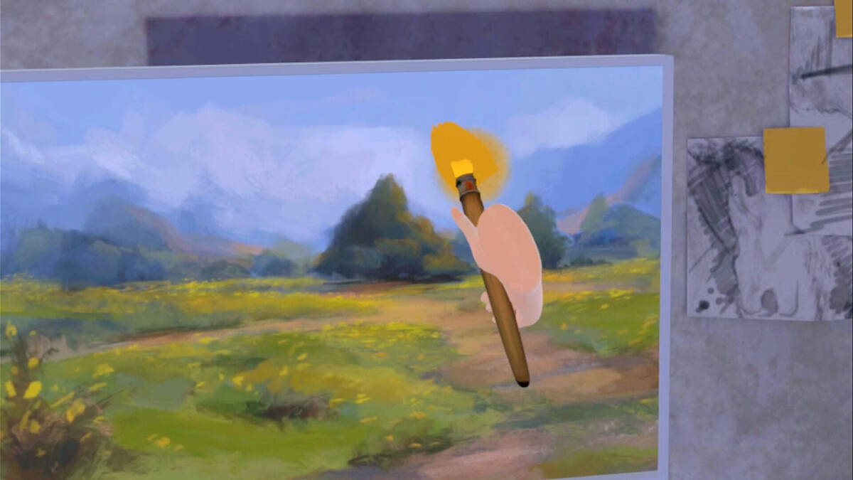Скриншот 5 к игре Behind the Frame: The Finest Scenery VR