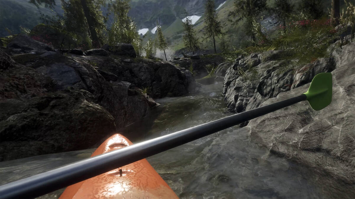 Скриншот 5 к игре Whitewater VR: Extreme Kayaking Adventure