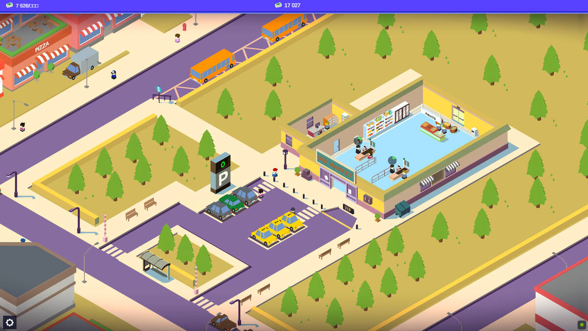 Скриншот 5 к игре Hypermarket Tycoon Manager