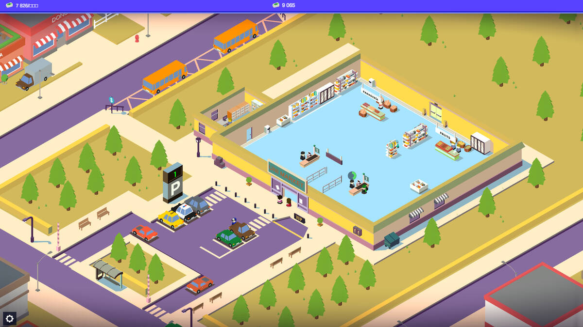 Скриншот 6 к игре Hypermarket Tycoon Manager