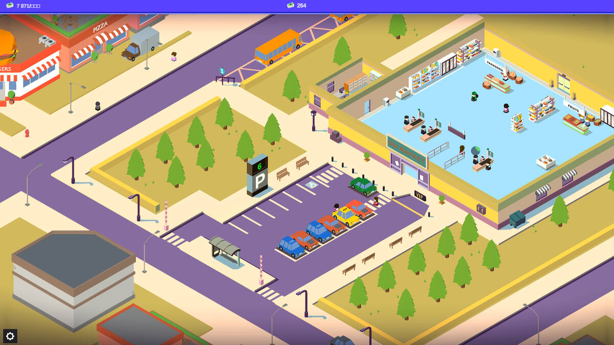 Скриншот 8 к игре Hypermarket Tycoon Manager