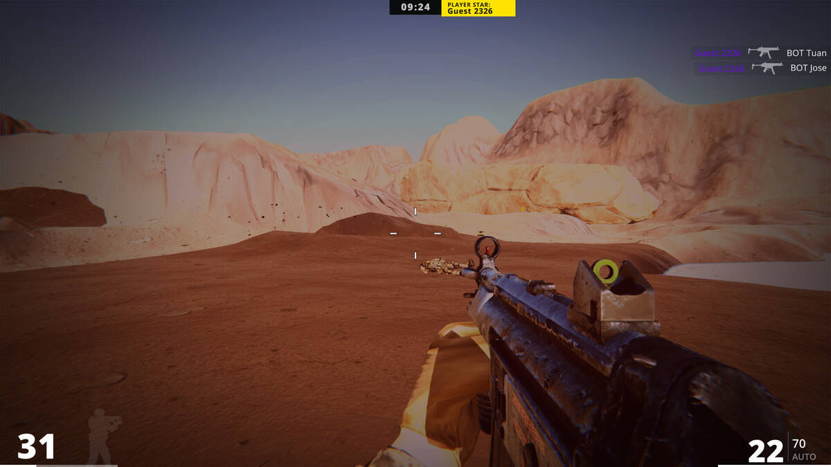 Скриншот 8 к игре Multiplayer Shooter FPS